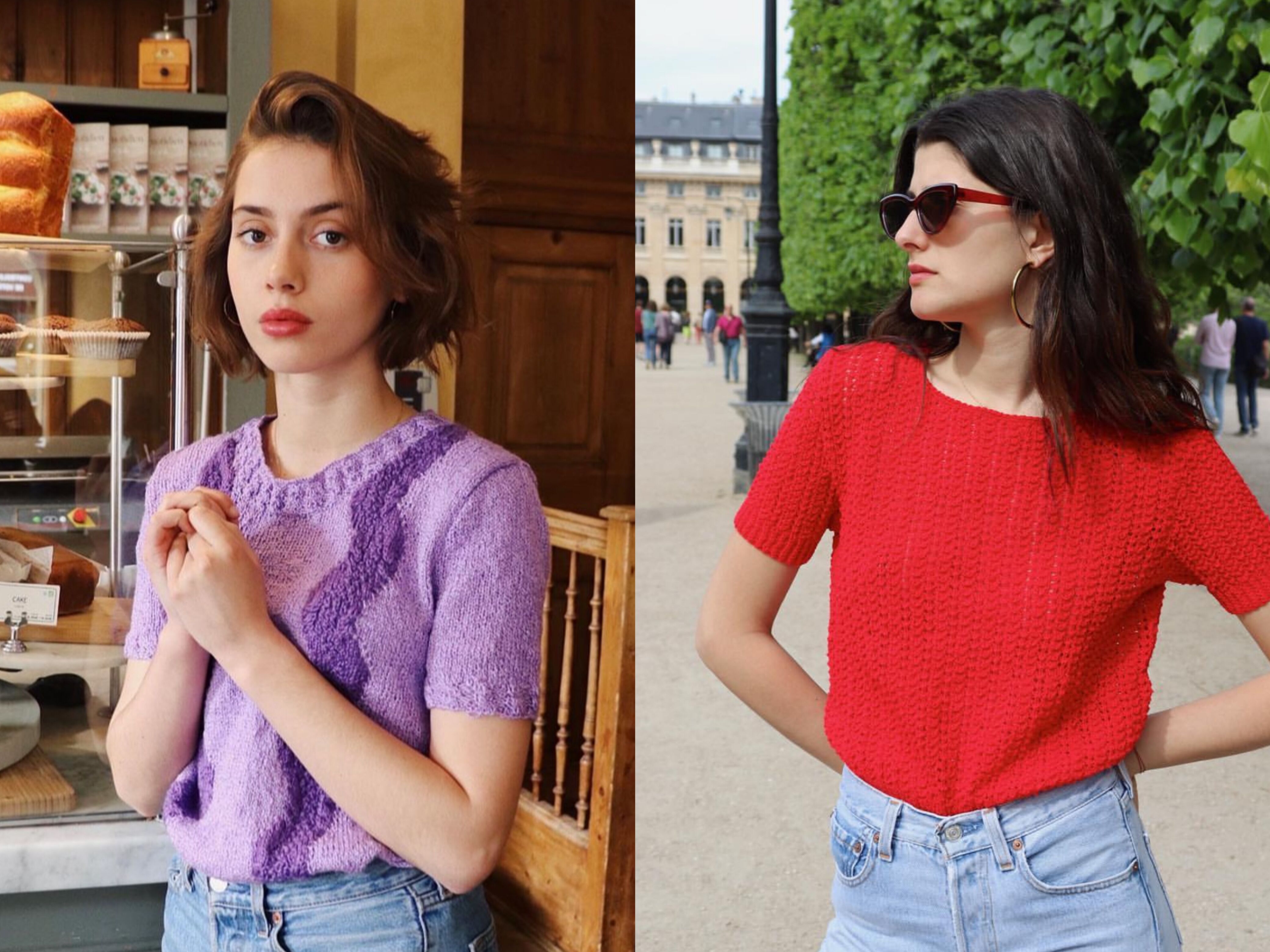 新款t恤时尚百搭减龄款,今年流行卫衣搭t恤