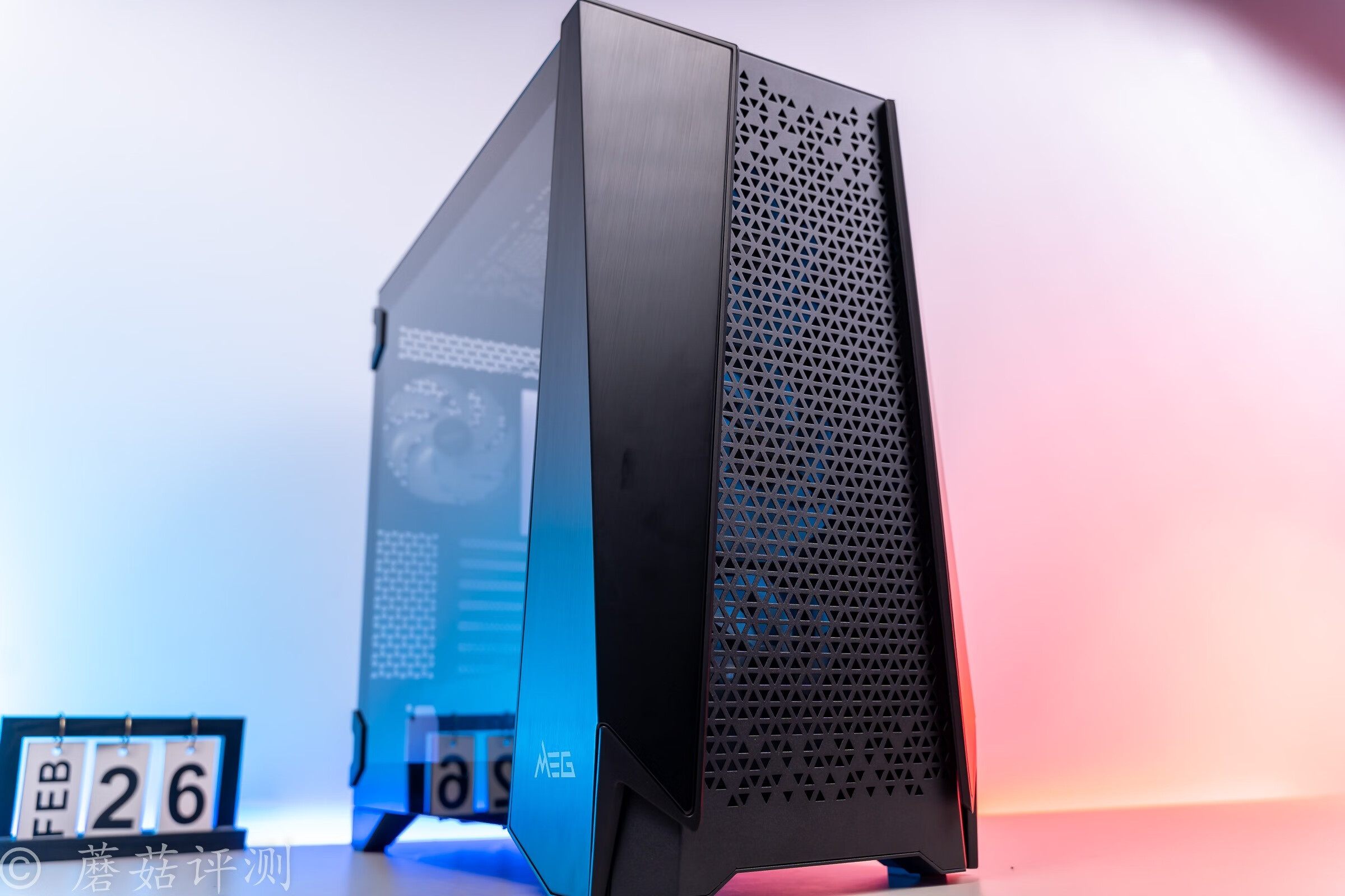 微星哪款机箱散热好,散热好的机箱matx