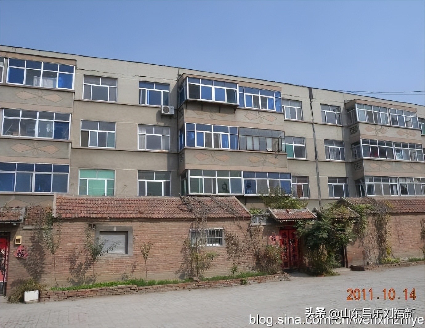 昌乐摄影地方,昌乐步行街摄影