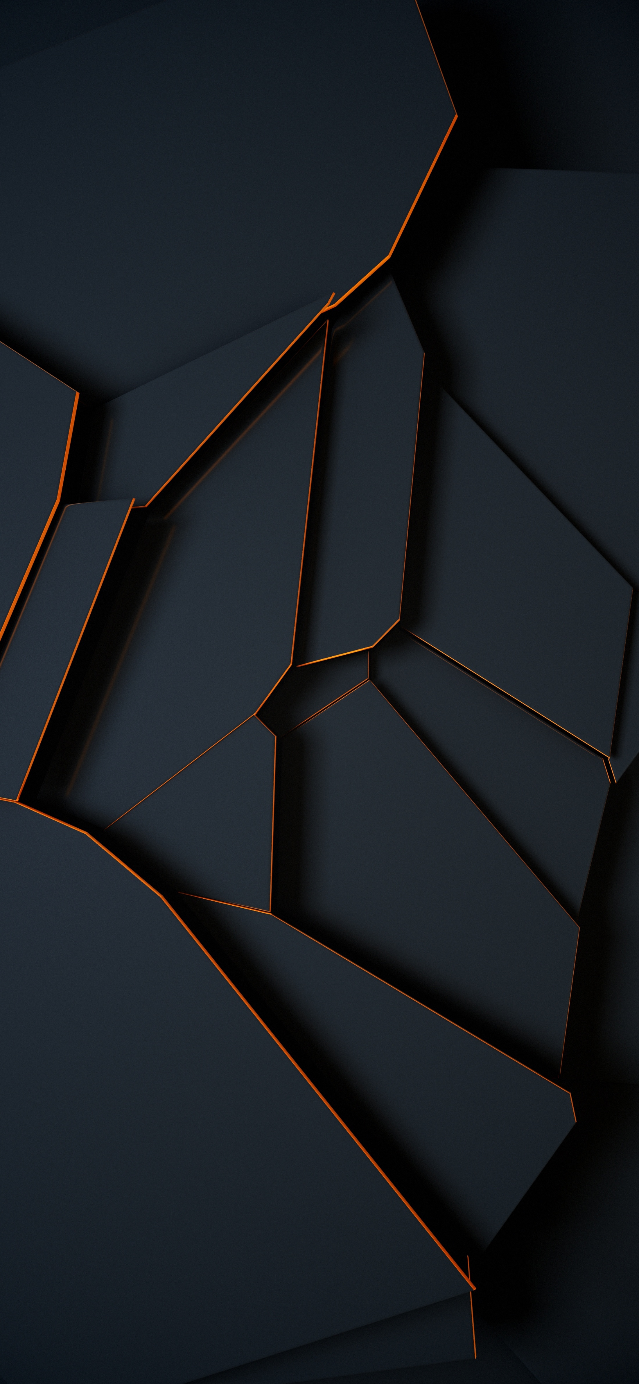 壁纸超清4k立体手机壁纸,曲面屏立体感超清黑色壁纸