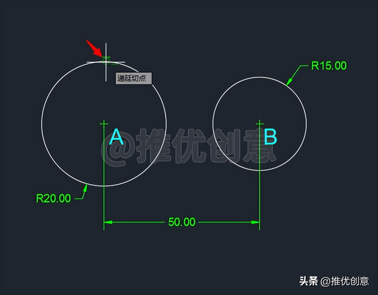 cad制图等分初学入门,cad如何使用等分功能画图