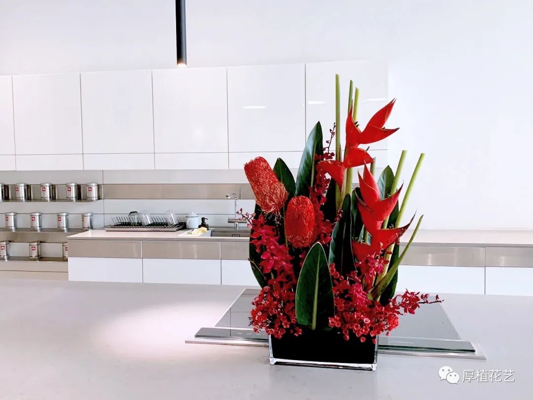 商务前台鲜花,前台花选择