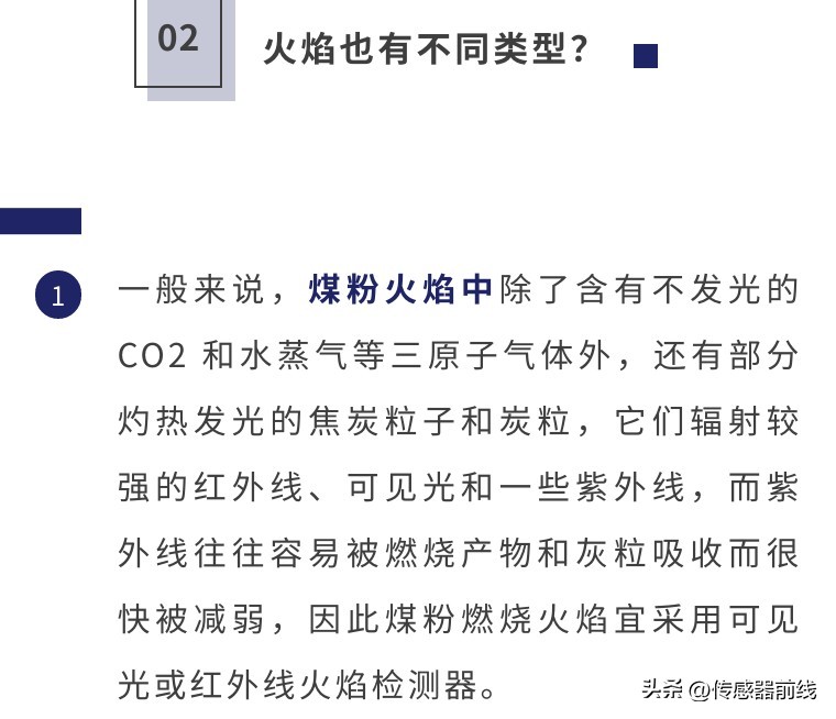 知识|火焰检测原理