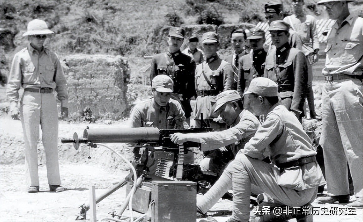 二战国军陆军武器大盘点,二战国军用德系装备打败日军