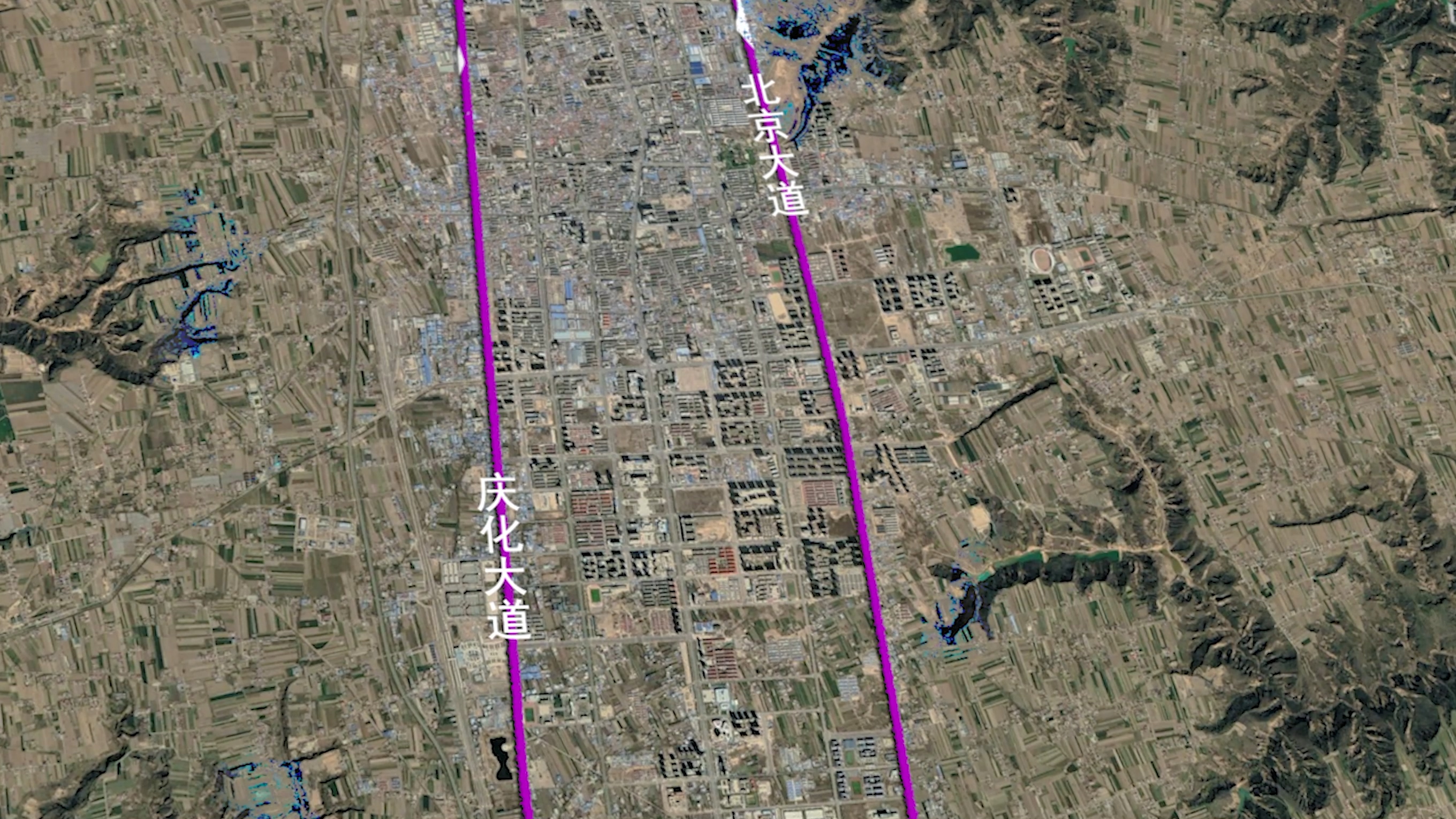 甘肃庆阳西峰区未来发展规划,甘肃庆阳市最辉煌的时候