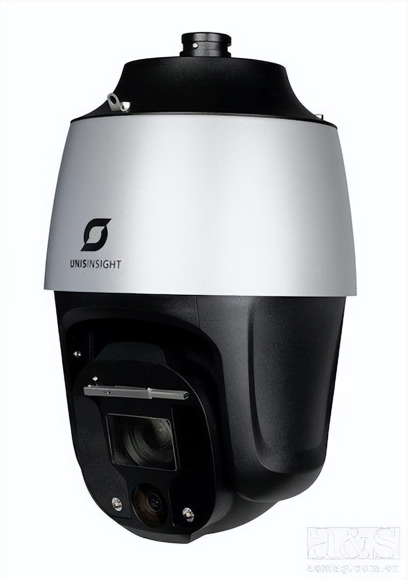 as测评｜紫光华智红外双摄违章检测球型网络摄像机