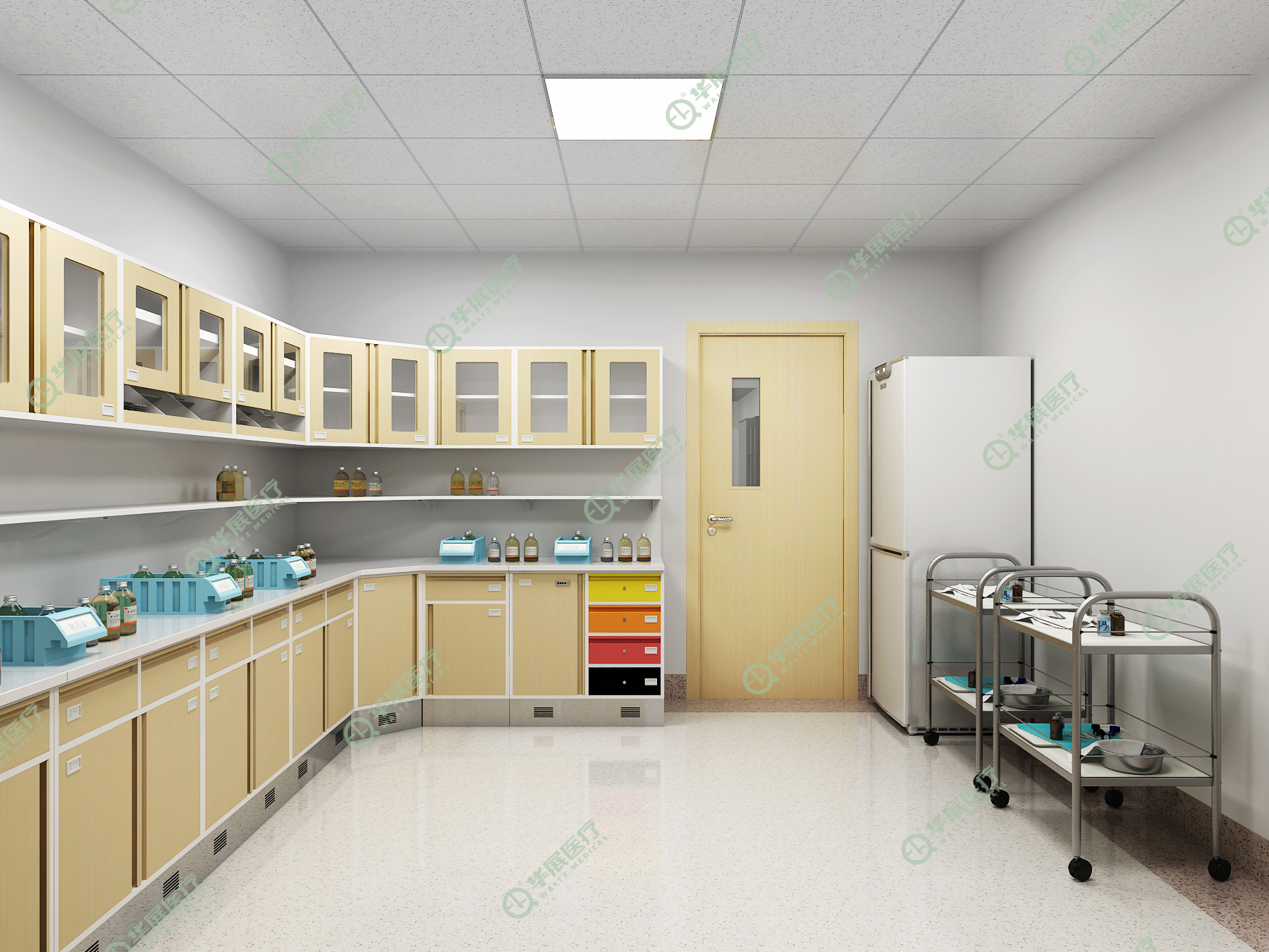 医院治疗台,医院治疗柜预算报价