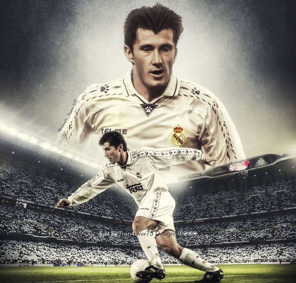 达沃苏克左脚吊射,童年球星