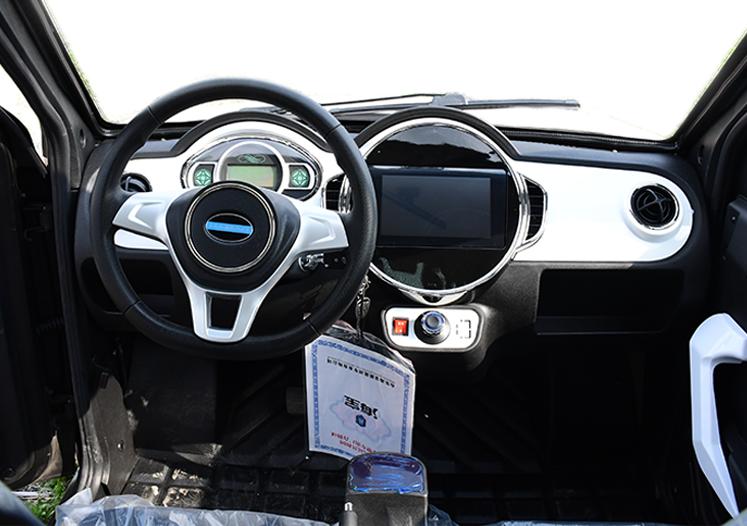 老年人电动带棚四轮车,这2款车适合家用价格低