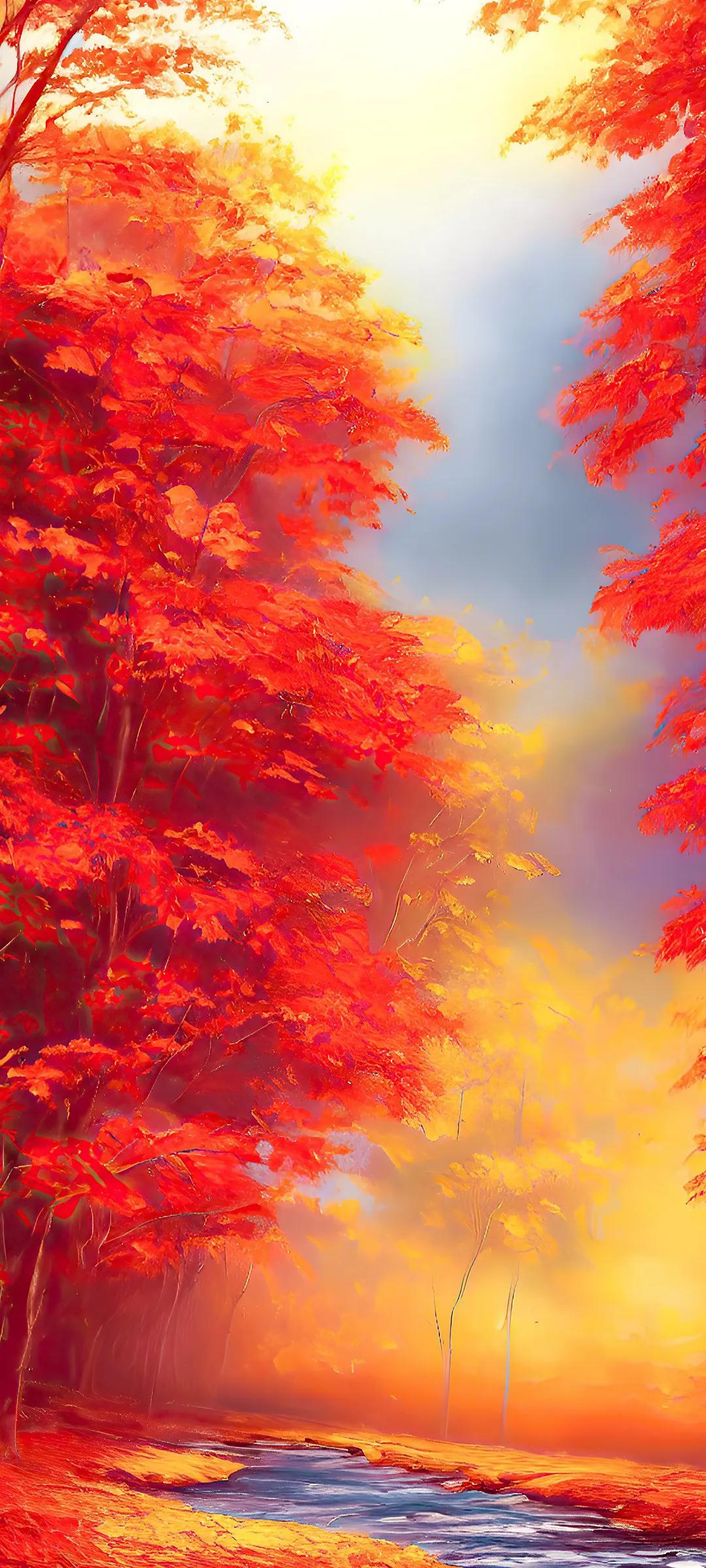 小众风格的壁纸,花园各种花大图壁纸