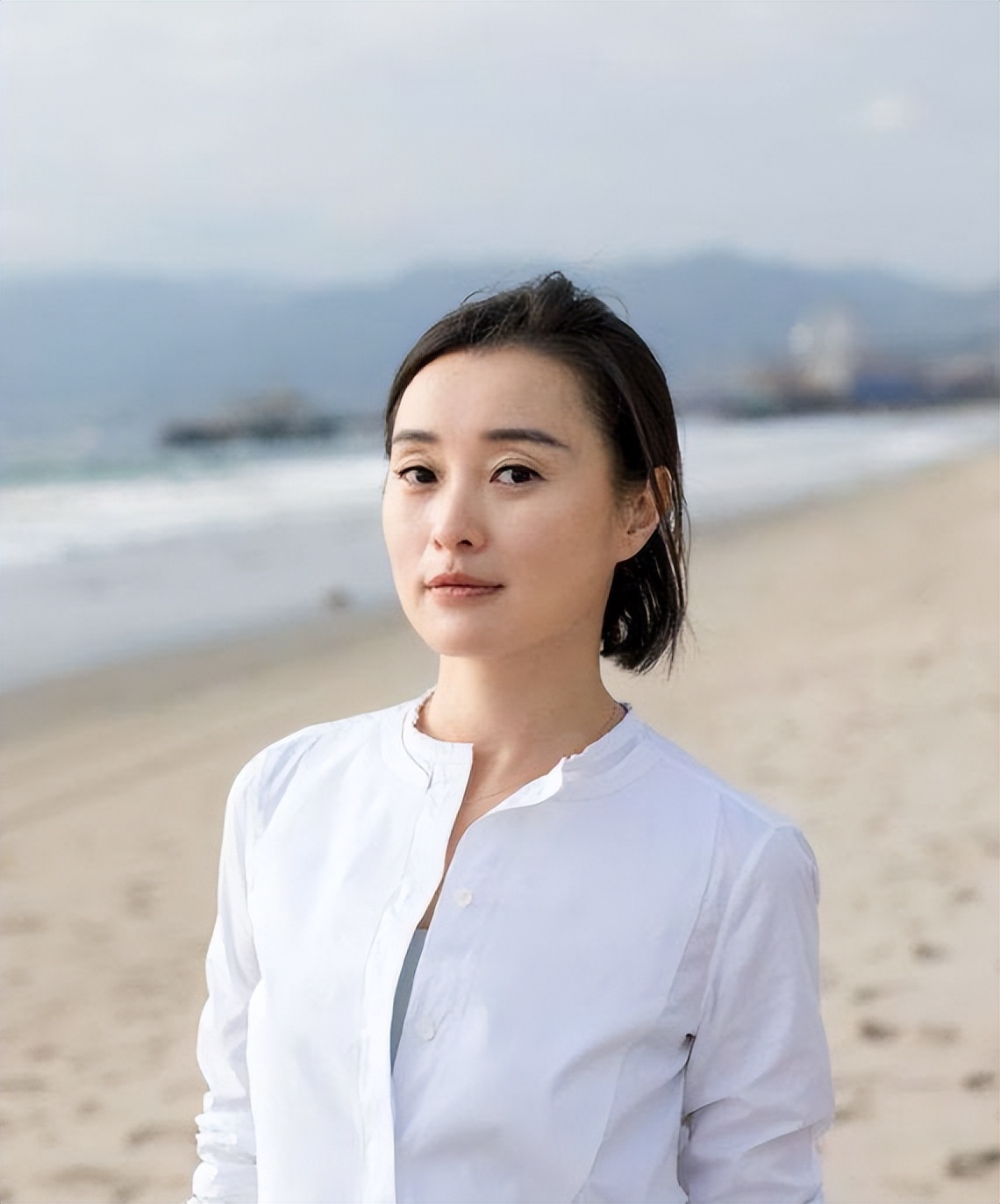 吴越与陈建斌15年的感情,吴越被抛弃而哭的视频