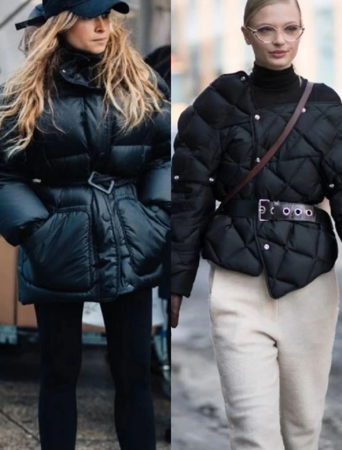 2023年就放弃这4款羽绒服，看着潮但一般人驾驭不了，换成另外3款