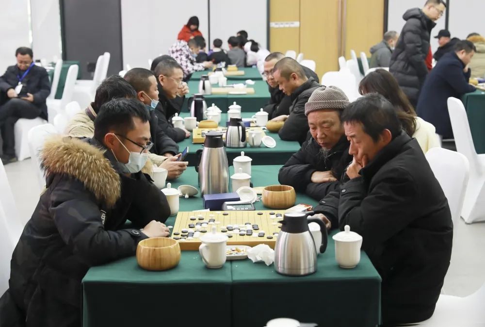 “烟火暖冬·漫游新津”2023年新津区围棋邀请赛今日开赛
