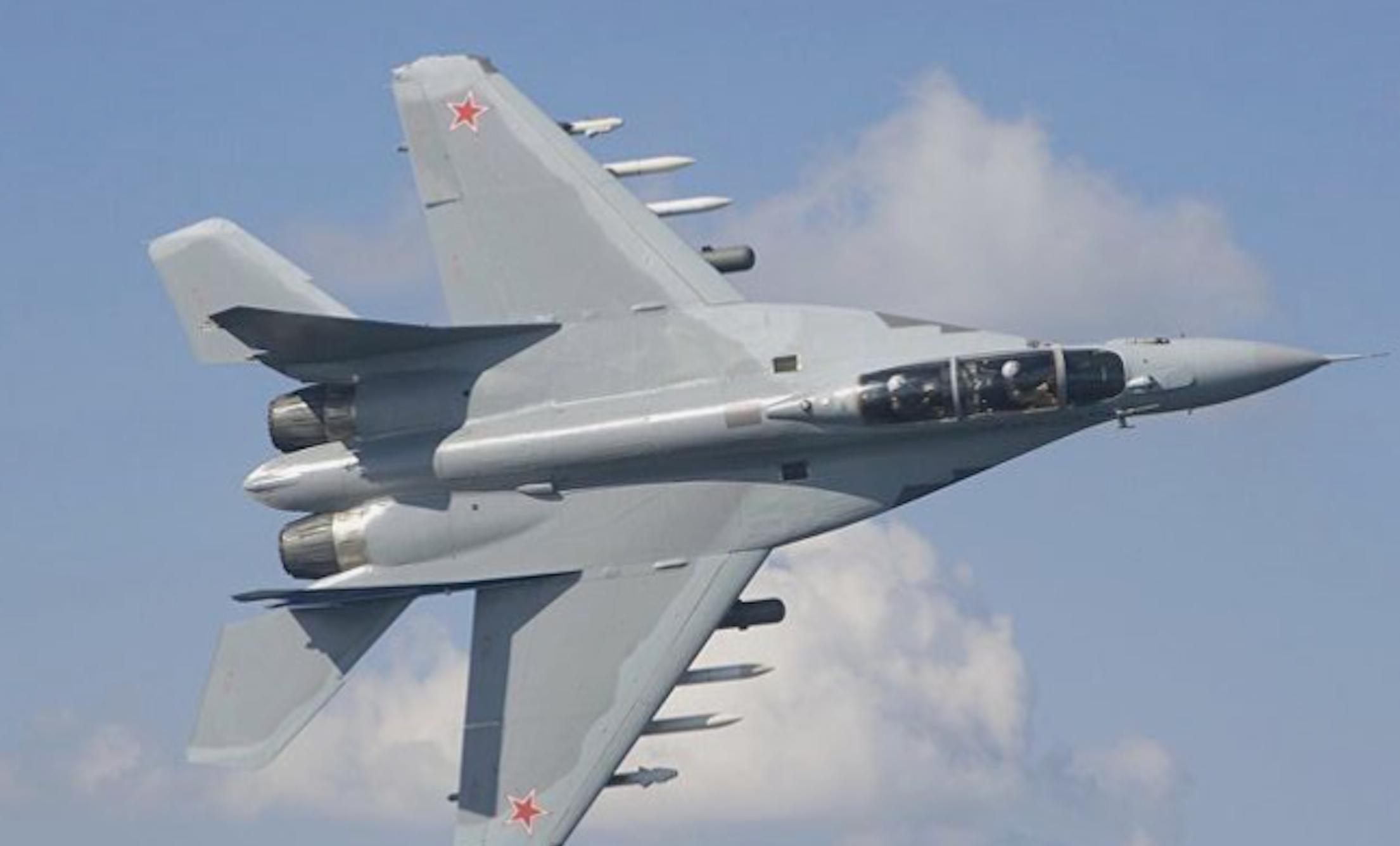 买苏联战斗机,中国采购米格29和苏27