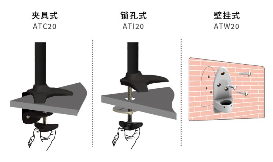 如何选择显示器和显示器支架,如何选择显示器支架