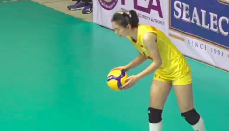 2019中国女排颜妮,中国女排最佳副攻颜妮精彩集锦