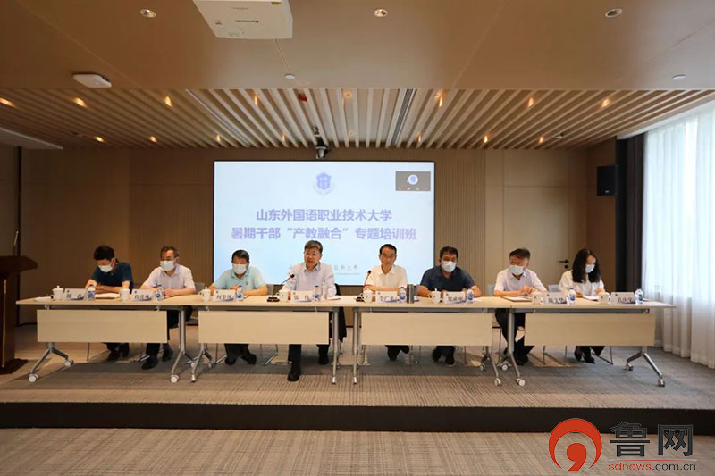 山东外国语校企融合,山东外国语职业技术大学考研培训