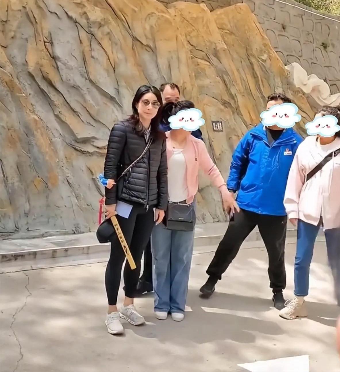 郭晶晶和章子怡照片差距,郭晶晶章子怡对比照片