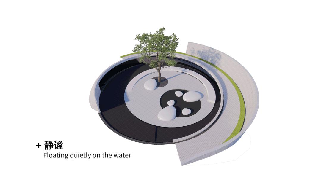 元亩塘公园景观设计,高端公园绿化景观设计