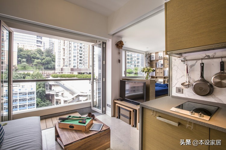 发现香港56岁退休阿姨家：29㎡，低成本置出最朴素的精致，好温馨