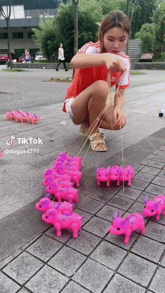 tiktok中国元素,tiktok突破500