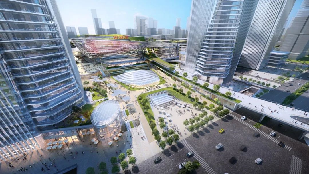 西丽交通枢纽地铁规划图,西丽交通枢纽最新方案