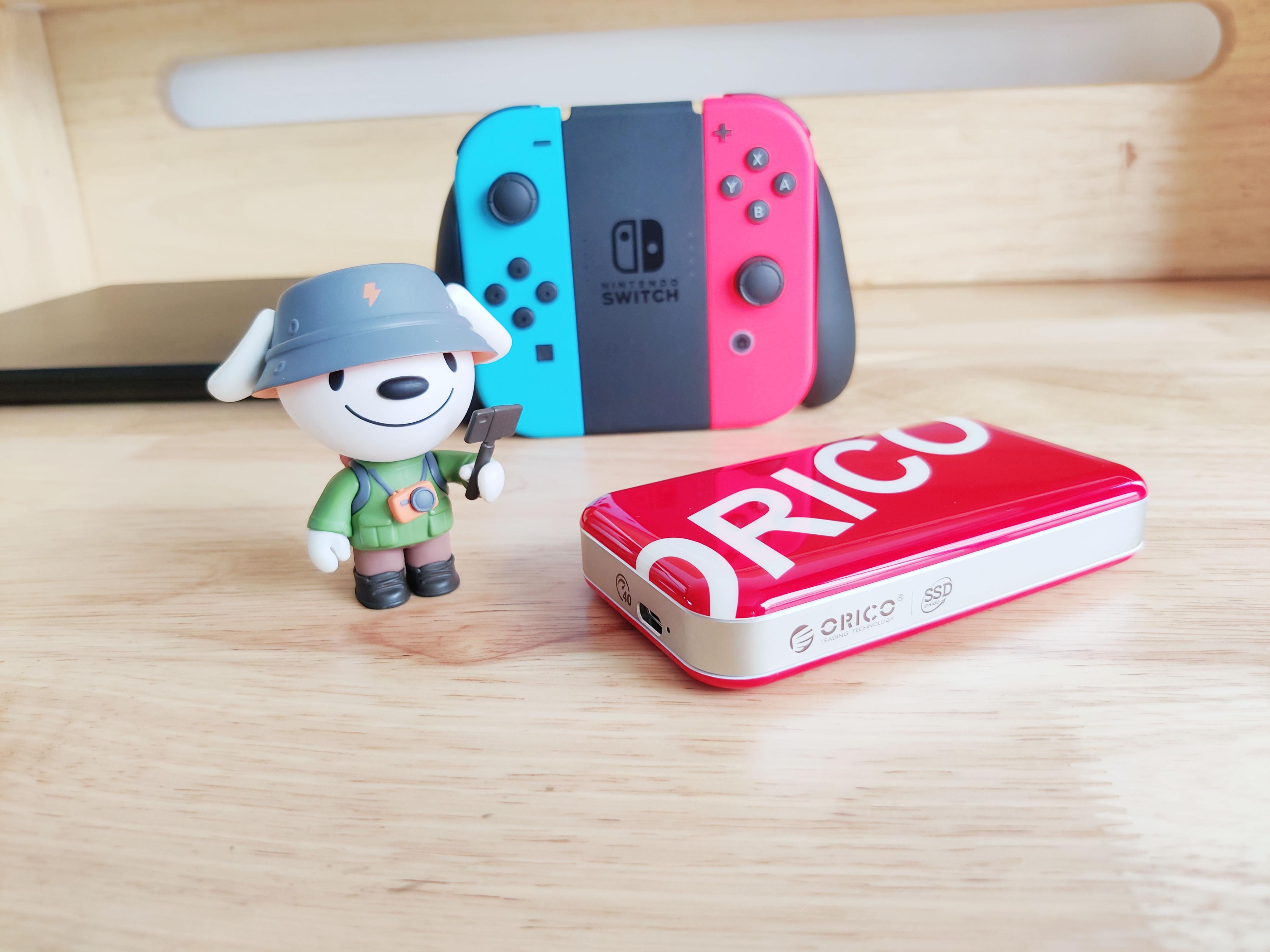 解决存储容量与传输速度焦虑——ORICOSUPRE-40G移动固态硬盘体验