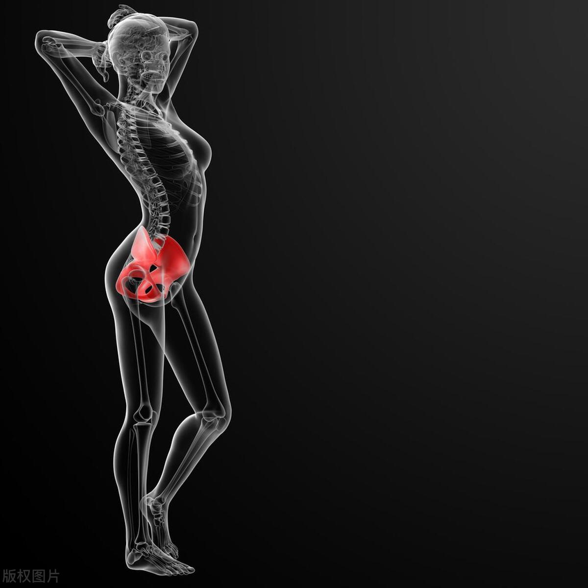 怎么改善骨盆前倾和翘臀,骨盆前倾与翘臀的区别