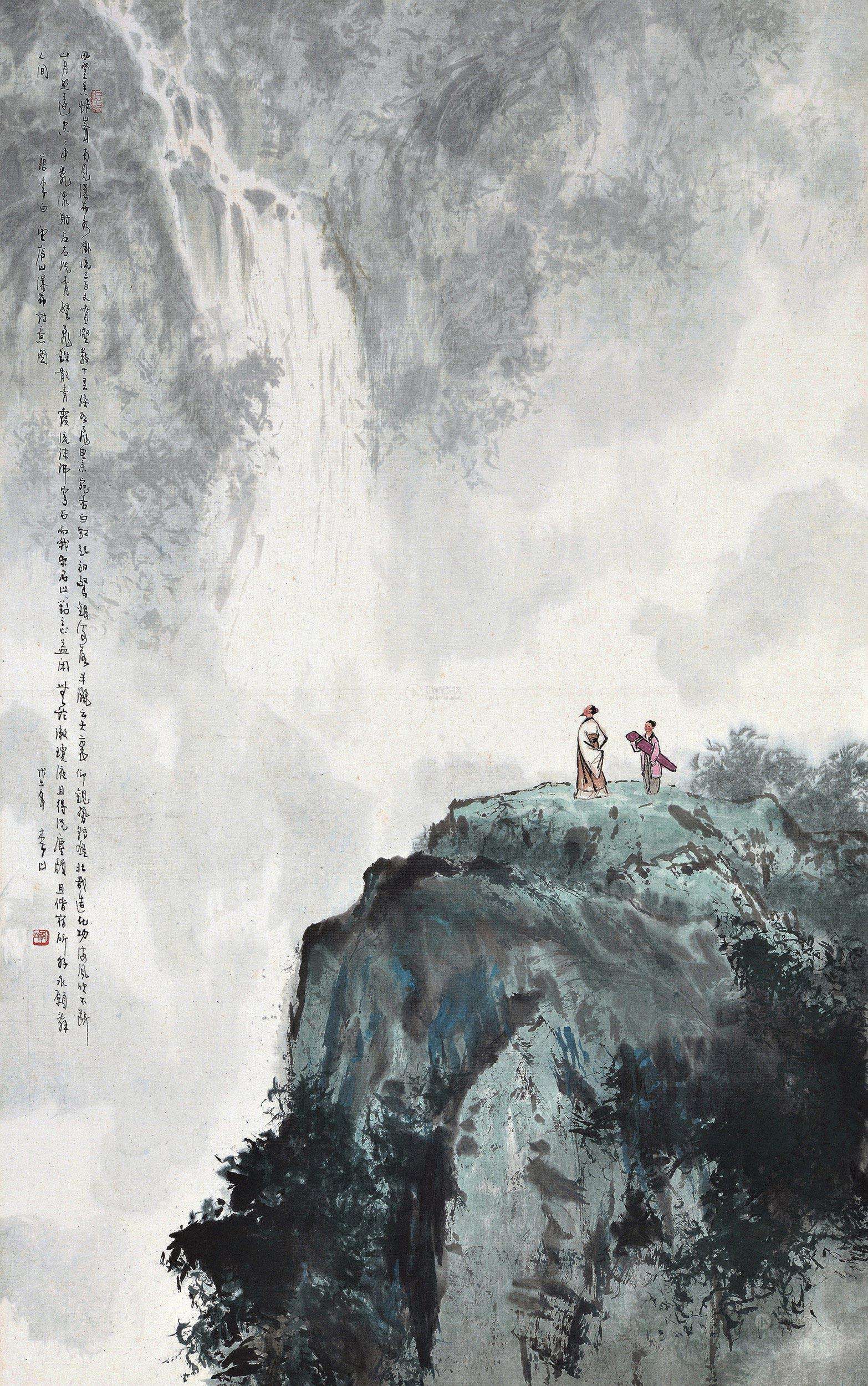 李白最经典的七言绝句,李白古诗大全300首七言绝句图片