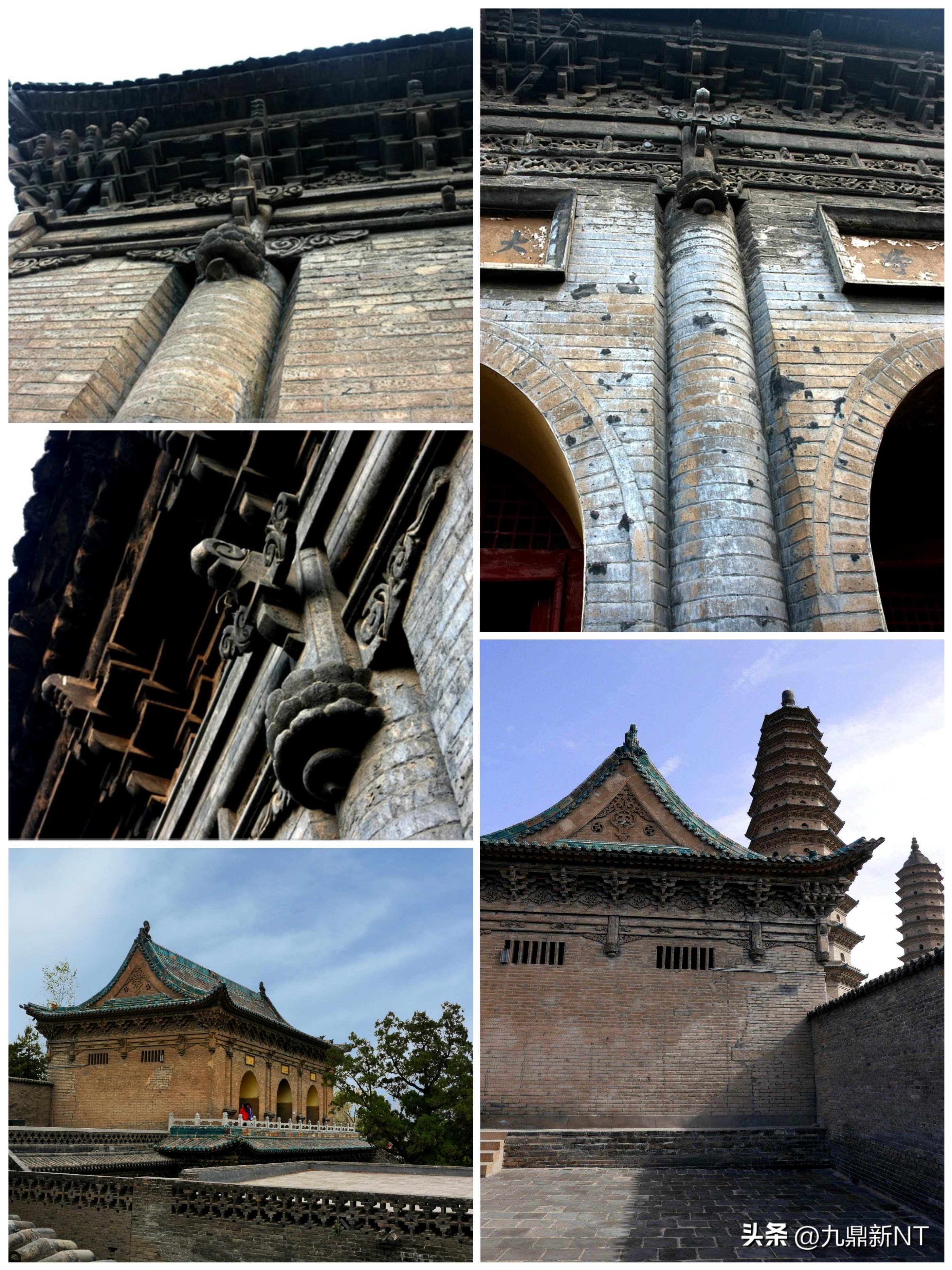 中国古代钻石建筑,中国最早的唐代殿堂式木构建筑