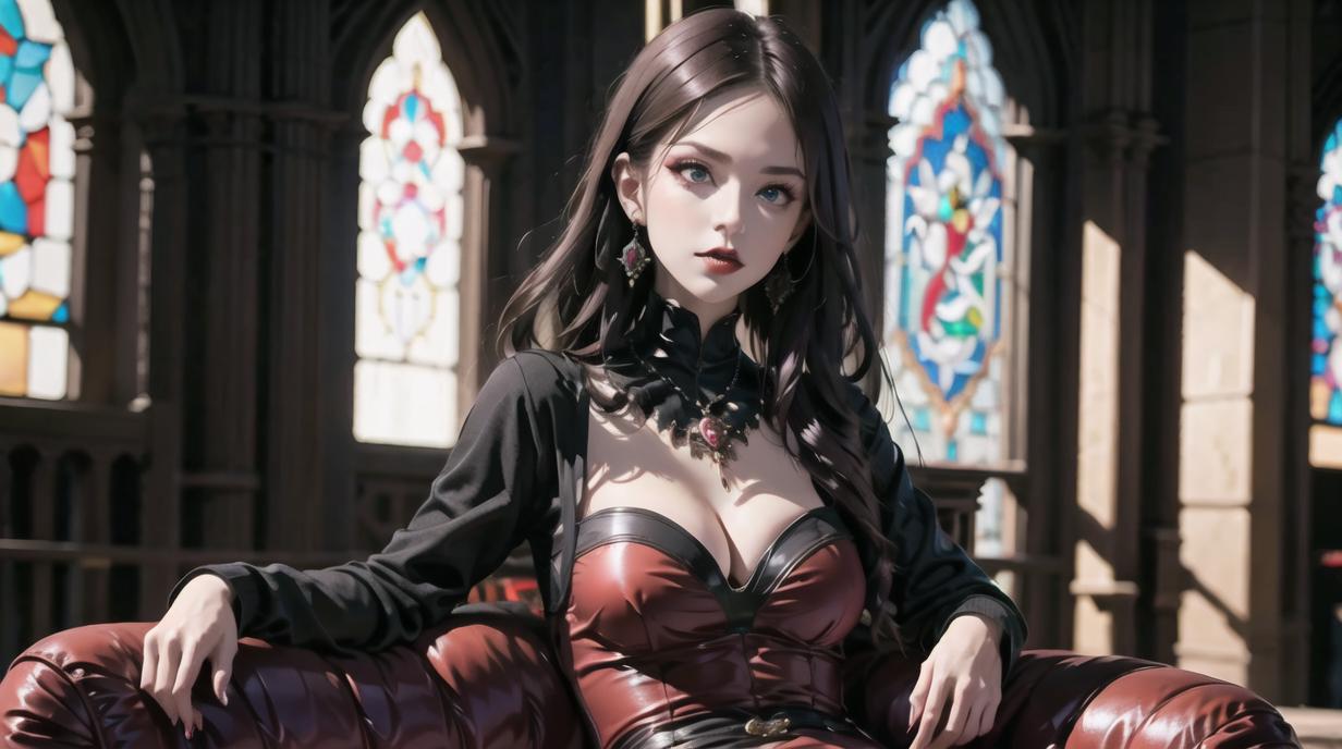 ai二次元少女美图,高颜值ai二次元美女图片