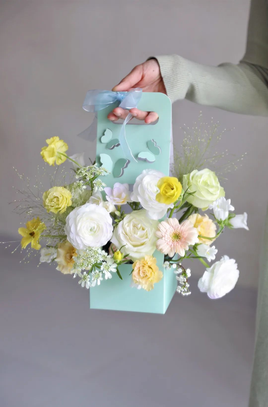 女神节送花的作品,女神节送什么花好看