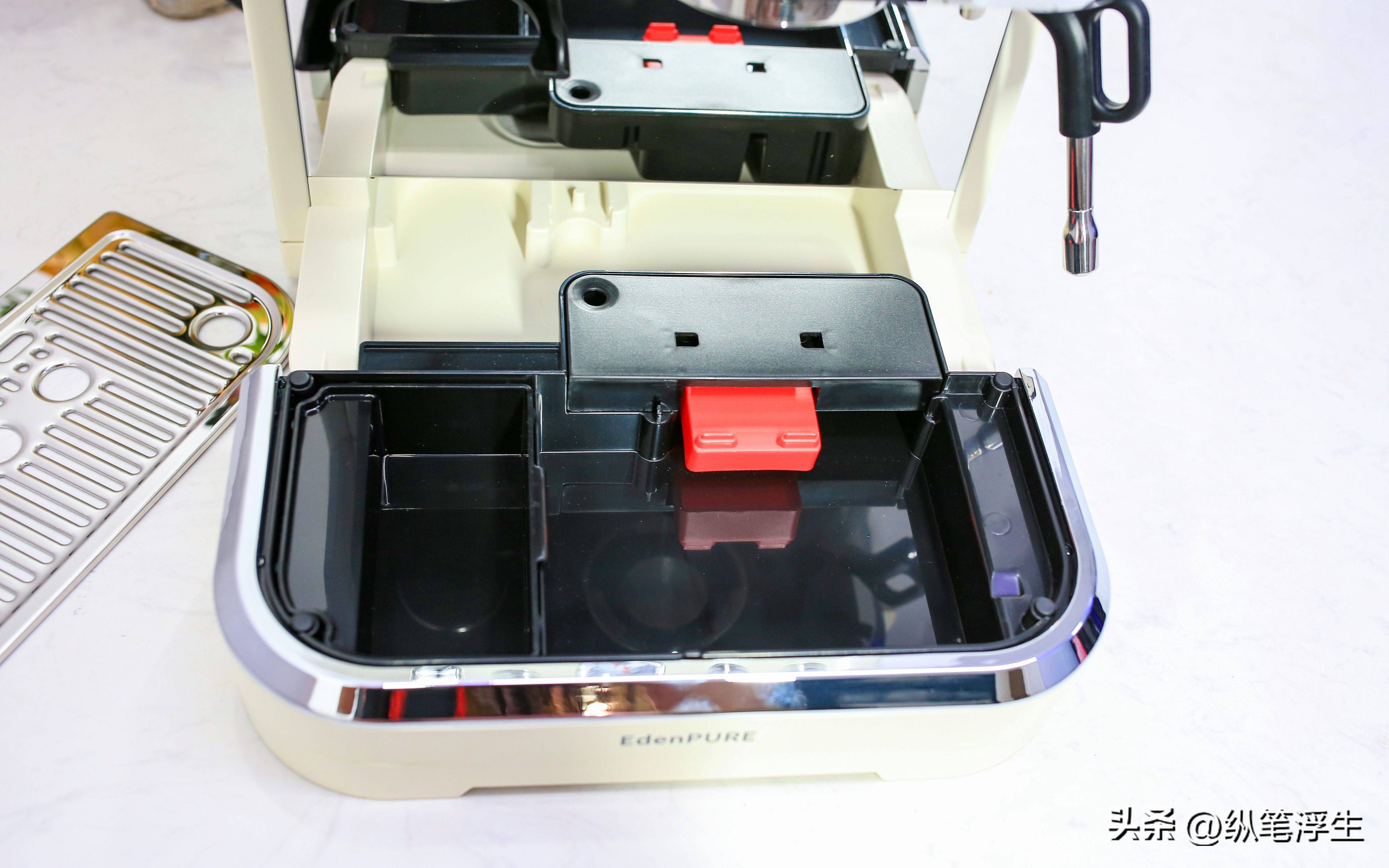 在家也能享受专业咖啡师手艺，宜盾普EOS意式半自动咖啡机体验