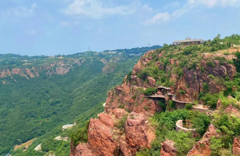 郑州到太行山一号公路自驾路线图,郑州周边自驾免费看红叶最佳路线