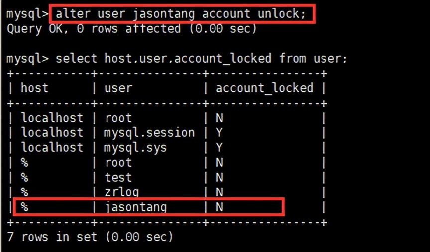 mysql数据库root密码,如何使用mysql命令登录数据库