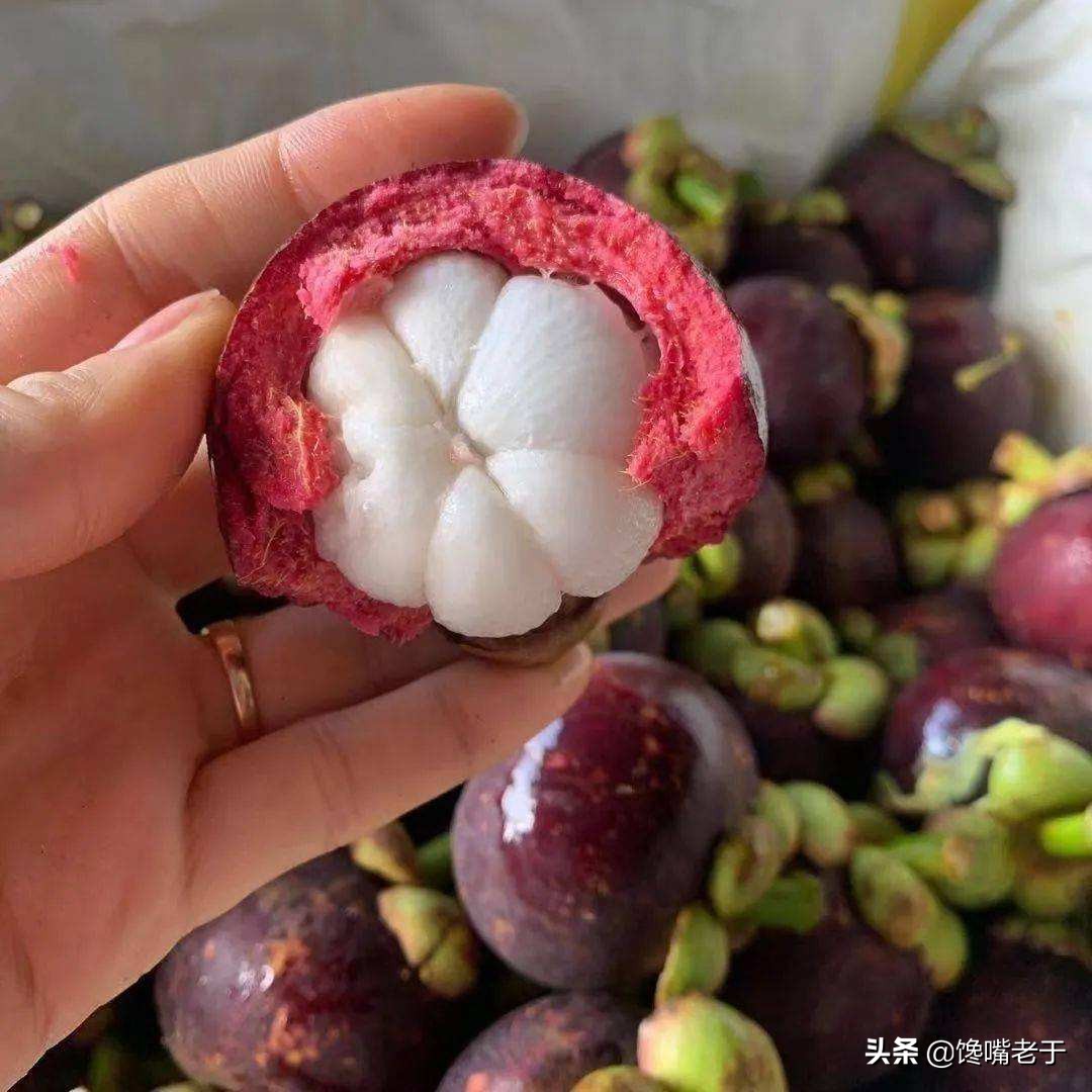 买山竹只要皮不要肉,零失误如何正确的挑选山竹