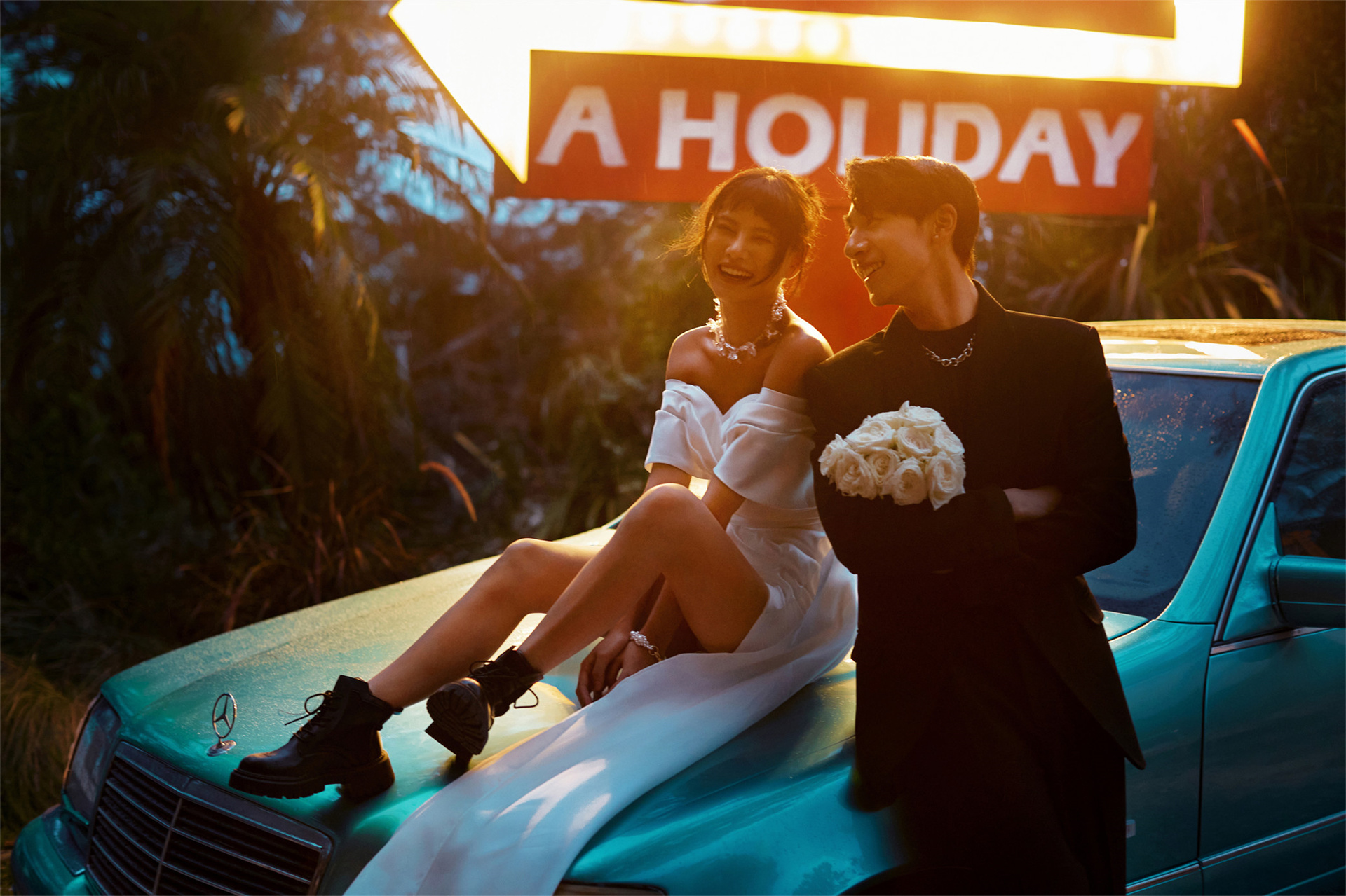 旅拍婚纱照去青岛还是三亚比较好,三亚丽江大理旅拍婚纱照