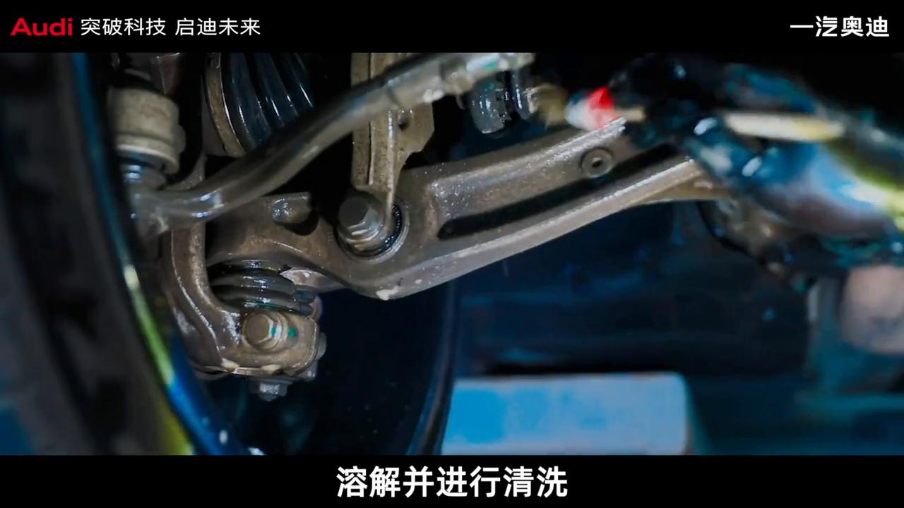 2011款奥迪a8l翻新车修复全过程,奥迪a6l全车翻新整备多少钱