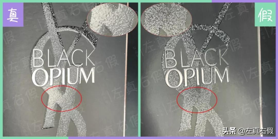 圣罗兰黑鸦香水真假怎么查,圣罗兰黑鸦香水真假鉴别