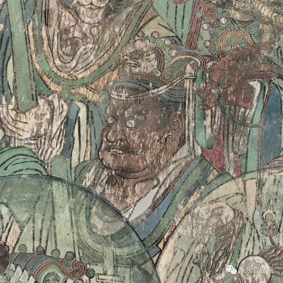 永乐宫三清殿里有几位神仙,永乐宫壁画道家神仙