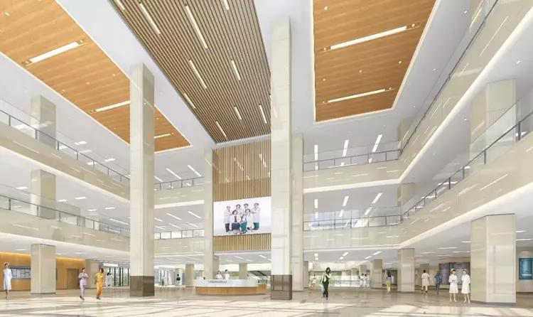 北京最大在建三甲医院,北京在建国家区域医疗中心