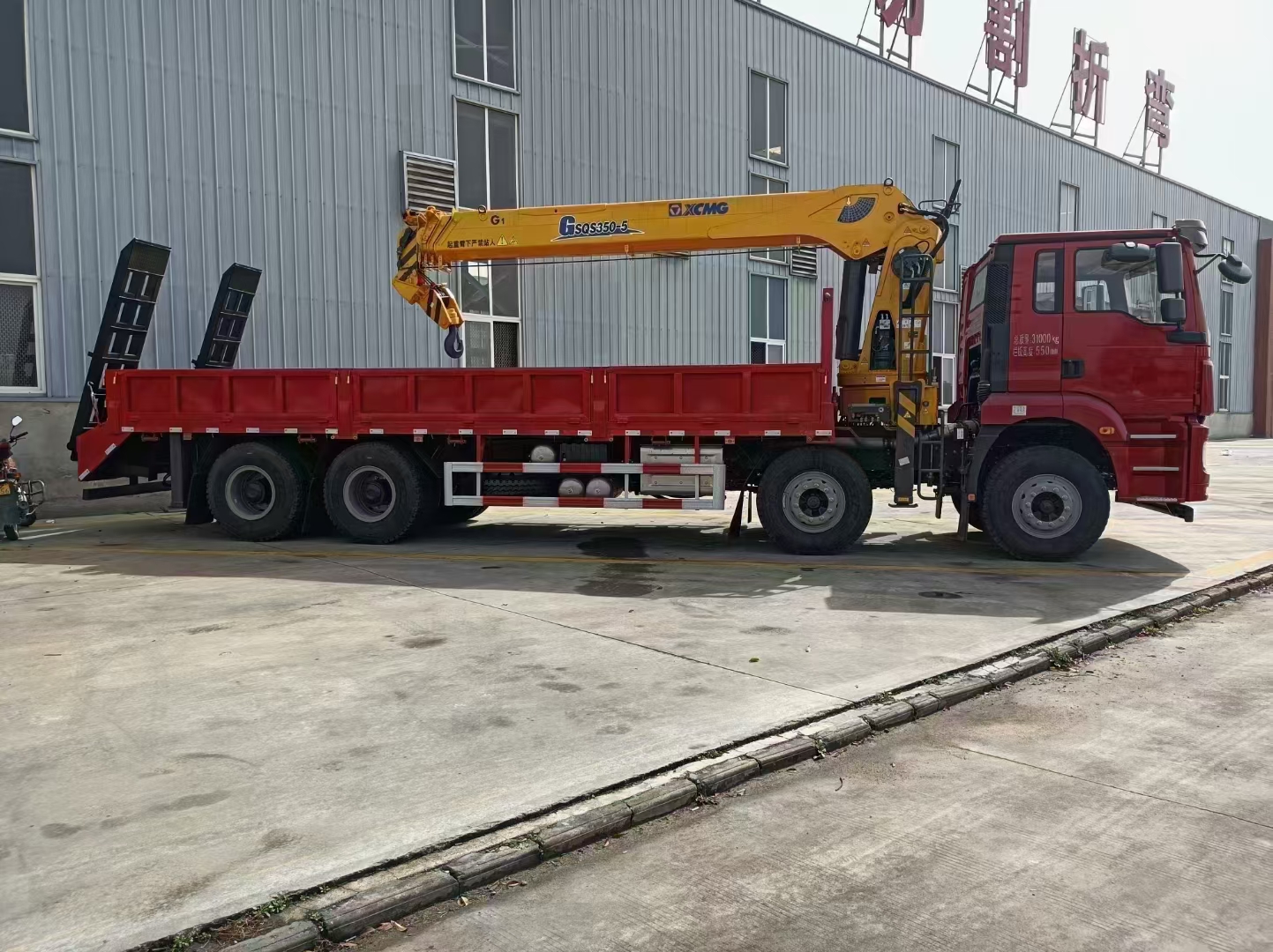 16吨随车吊工作参数表,16吨随车吊价格表二手