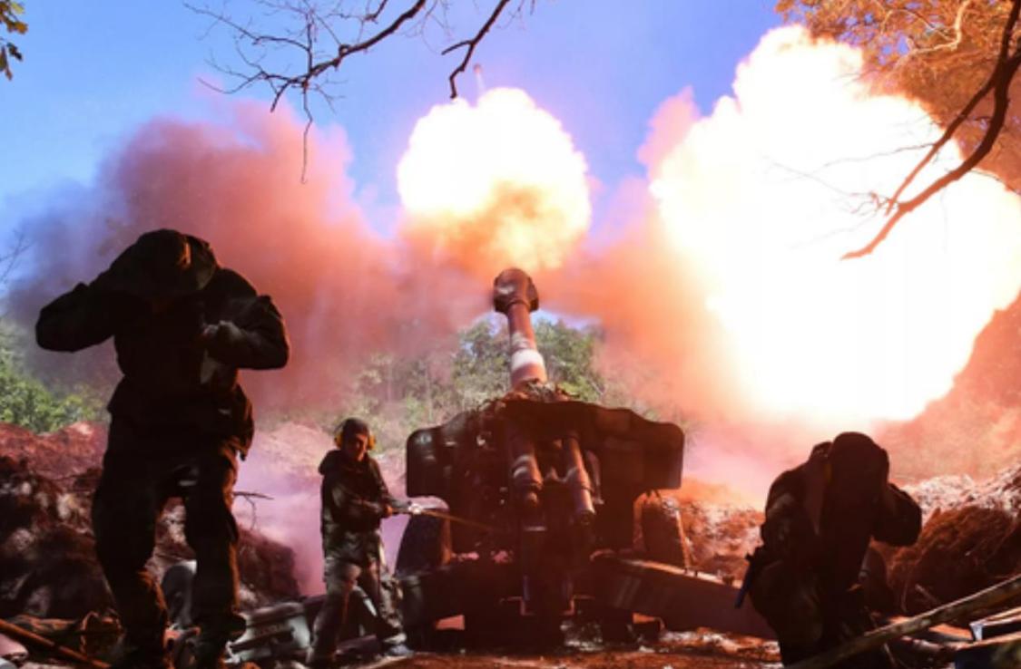 俄军扩大进攻多线最新战果曝光,俄军使用非常规战术攻击乌军阵地