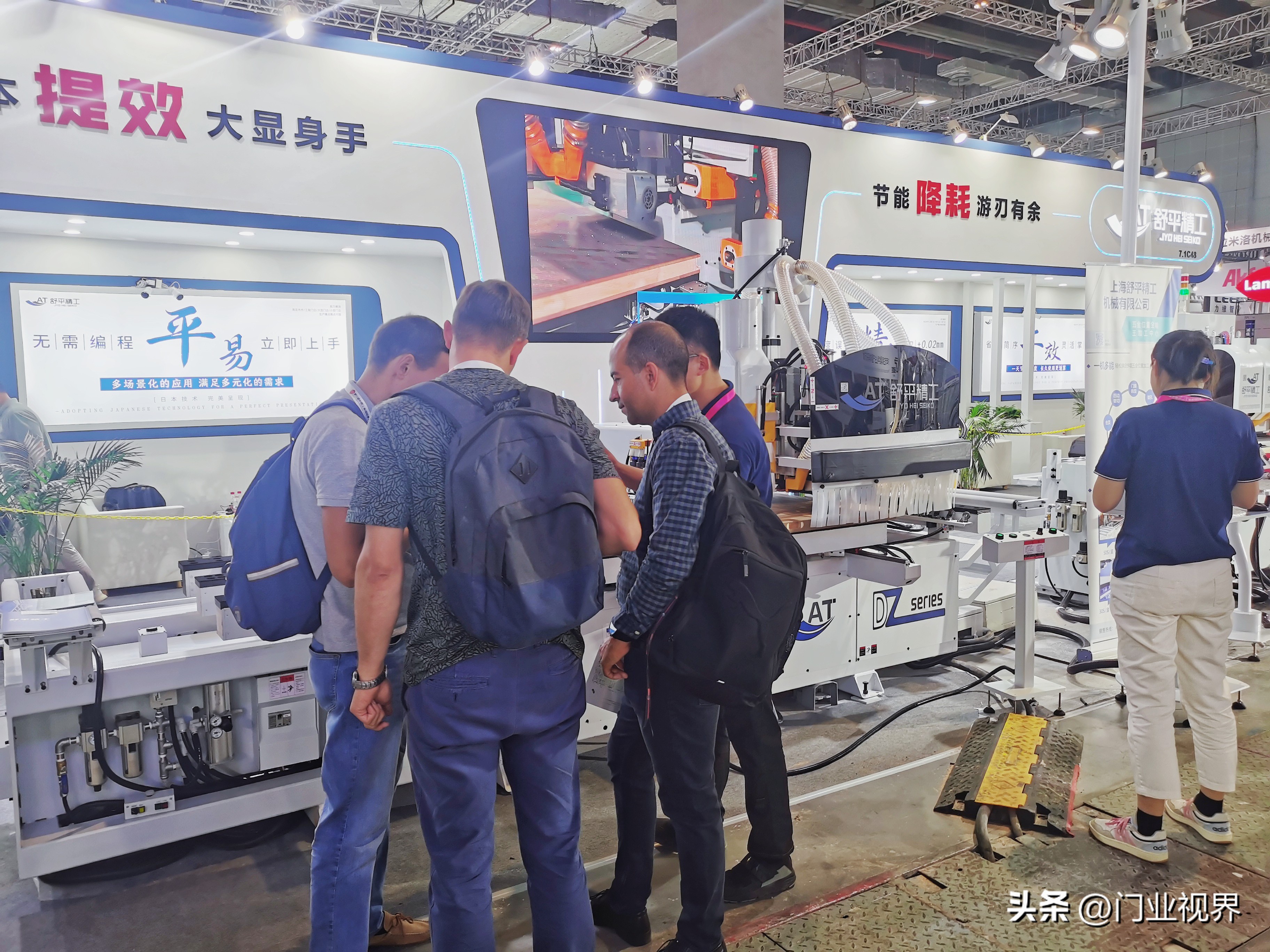 舒平精工门框加工中心,舒平精工木门生产线