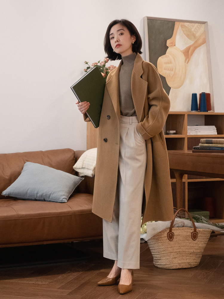 驼色大衣如何穿出时髦范,驼色大衣最洋气搭配