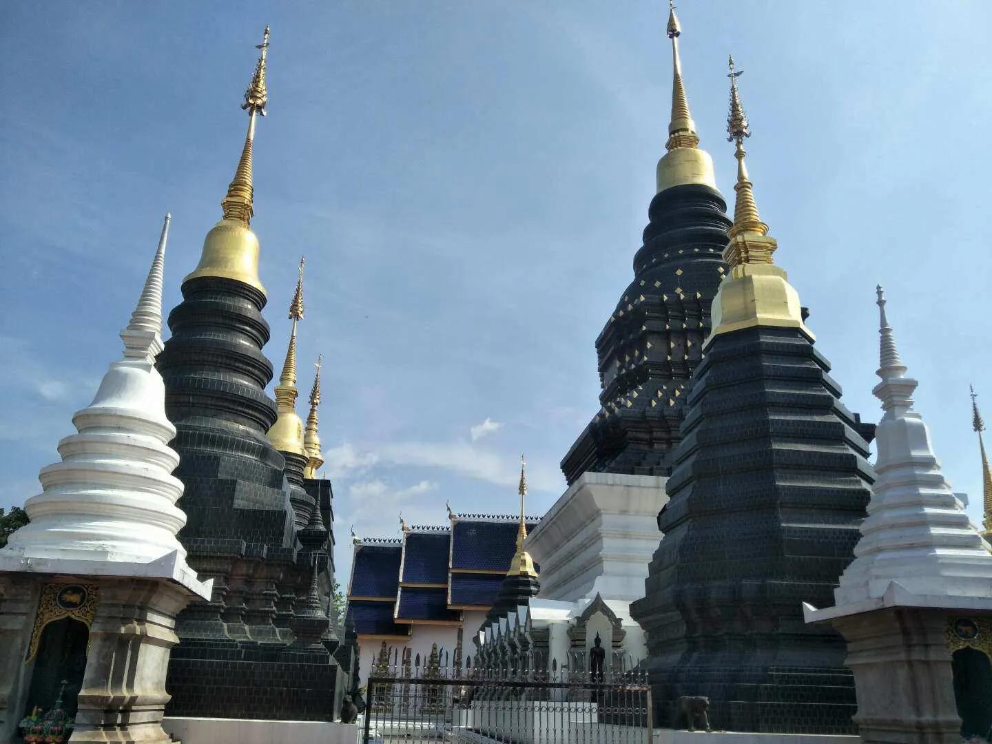 清迈清莱有哪些地方好玩,清迈清莱旅游热门景点遗址