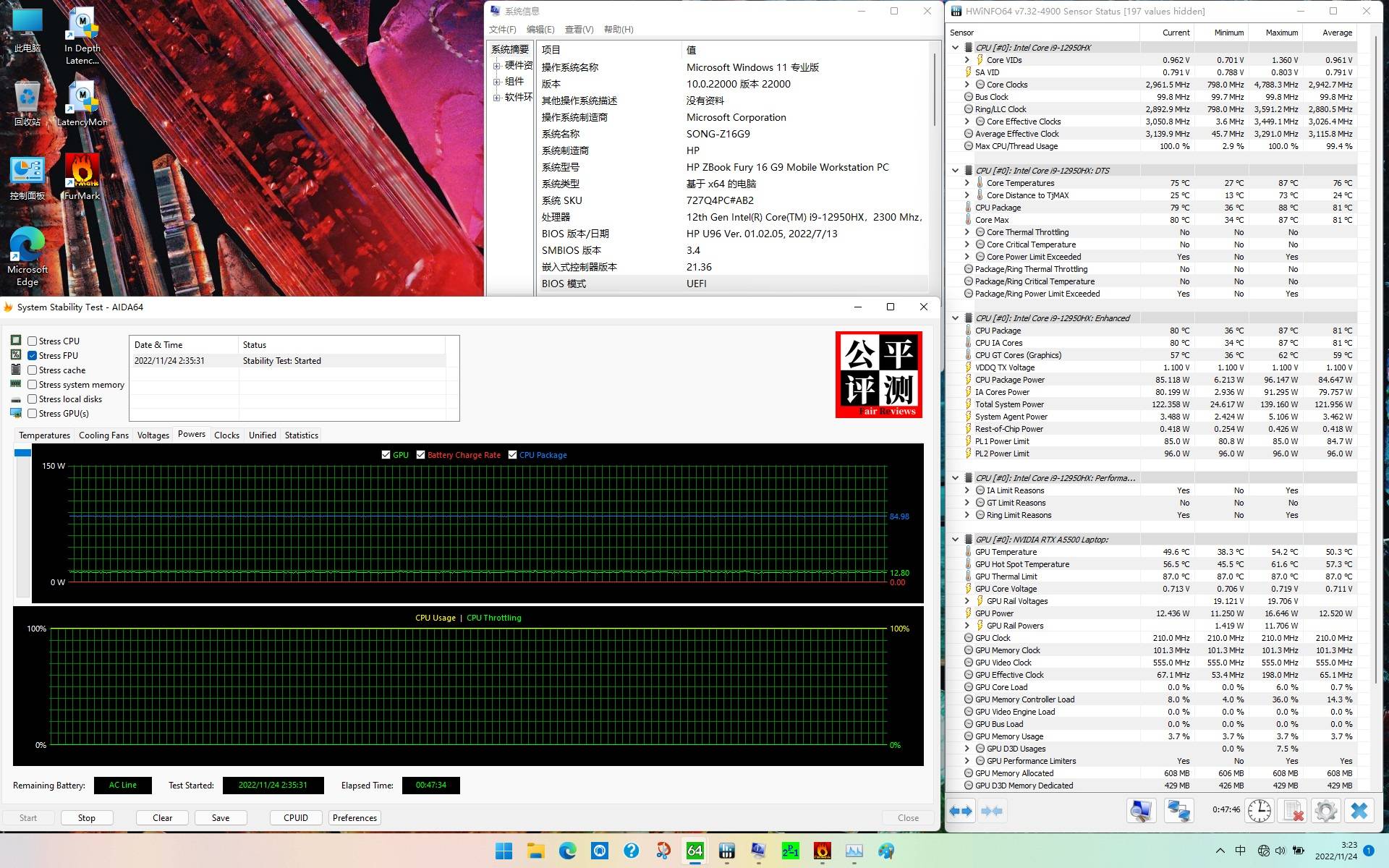 hpzbookfury15g8娴嬭瘎,hpzbookfury15.6