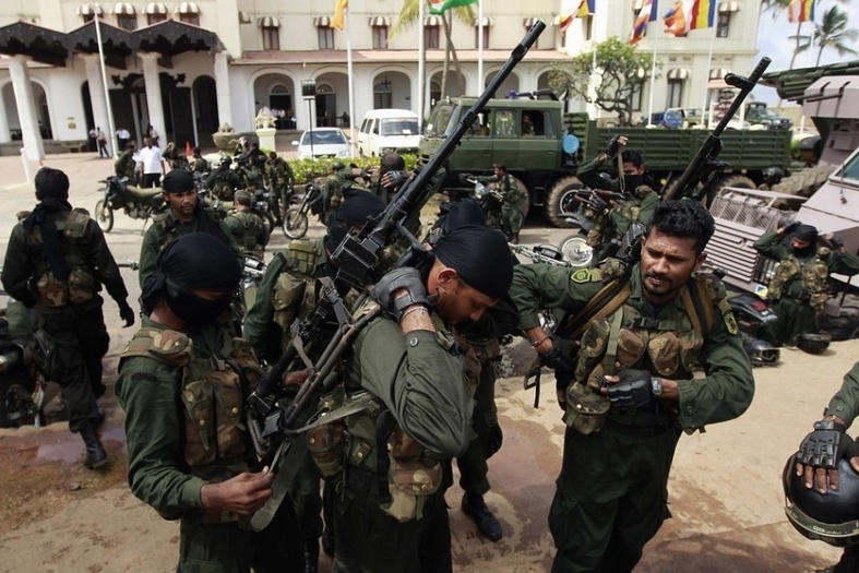 世界各地最强的特种兵军队盘点,各国特种兵团排名