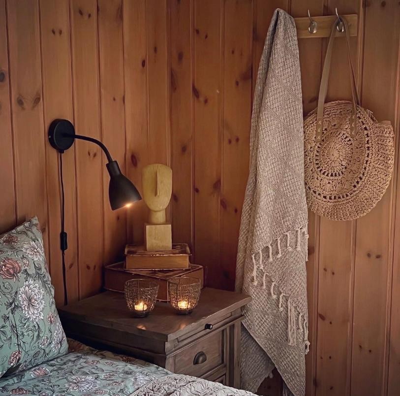 54岁挪威太太亲手布置家，改造旧家具自己做手工，不奢华却暖暖的