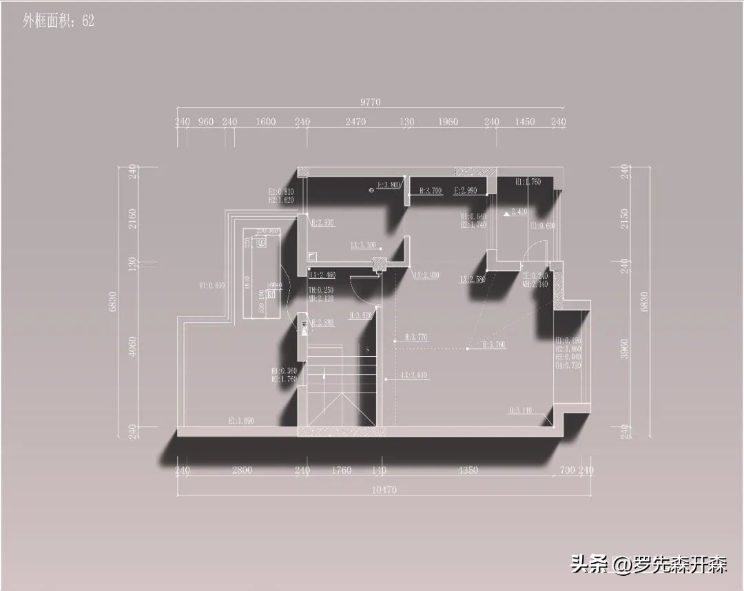 太好住了！汗蒸房、拳击馆统统搬回家，262㎡排屋法式轻奢混搭